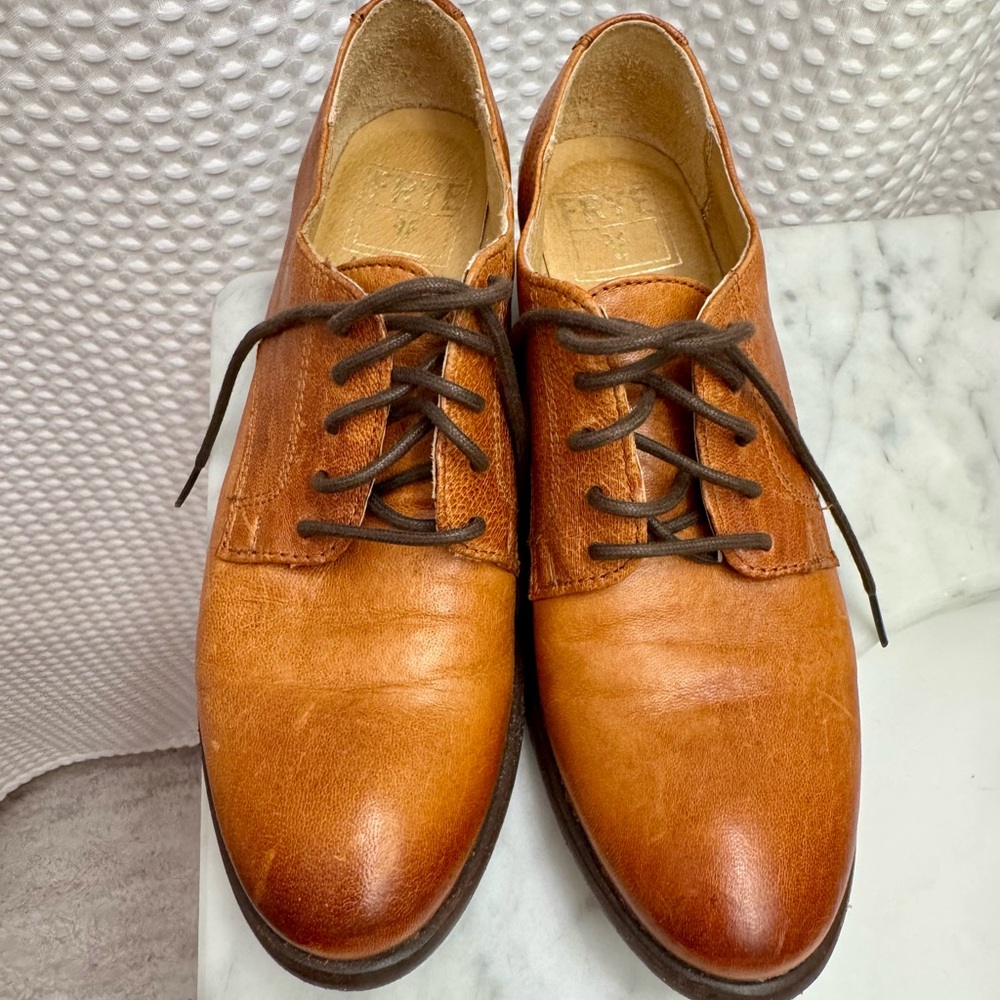 Brown Leather Women’s Shoes
